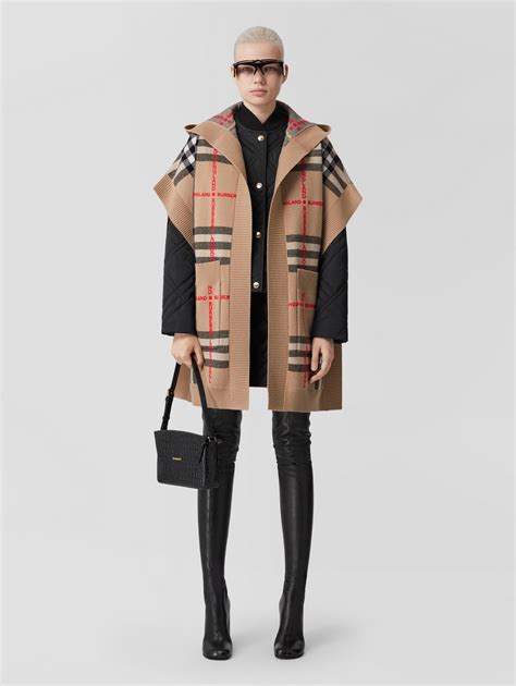 burberry bath robe|Burberry capes and ponchos.